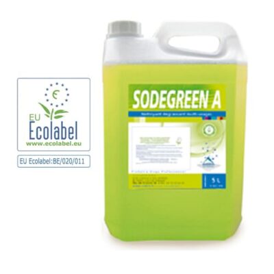 nettoyant sodegreen a - ecolabel